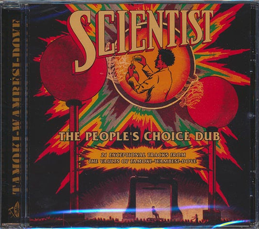 Scientist - The People's Choice Dub (CD)