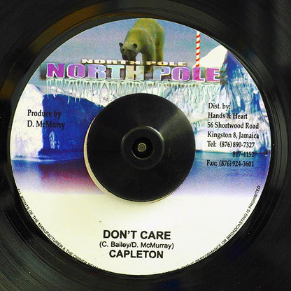 Capleton - Don't Care  /  Sajay - Hotness (7")