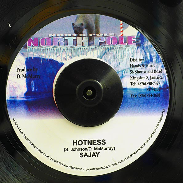 Capleton - Don't Care  /  Sajay - Hotness (7")