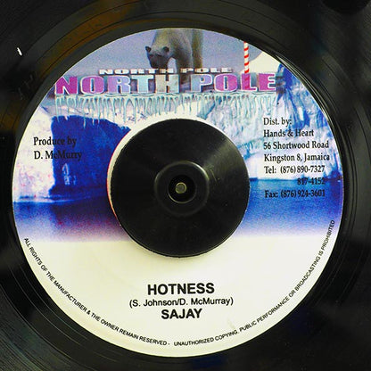 Capleton - Don't Care  /  Sajay - Hotness (7")