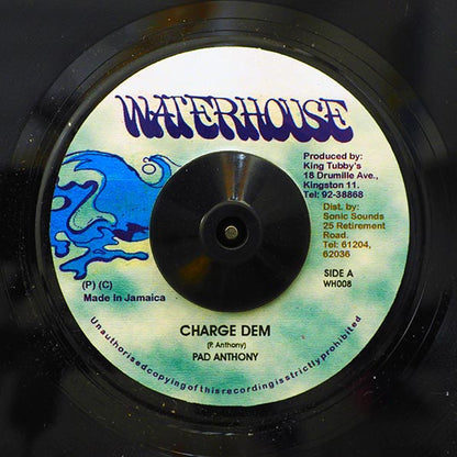 Pad Anthony - Charge Dem  /  Version (7")