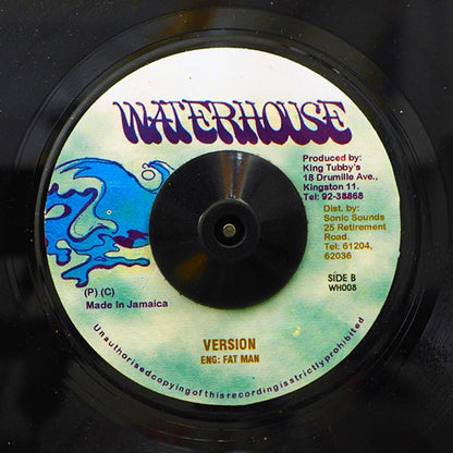 Pad Anthony - Charge Dem  /  Version (7")