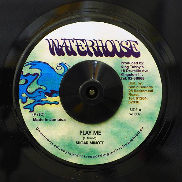 Sugar Minott - Play Me  /  Version (7")