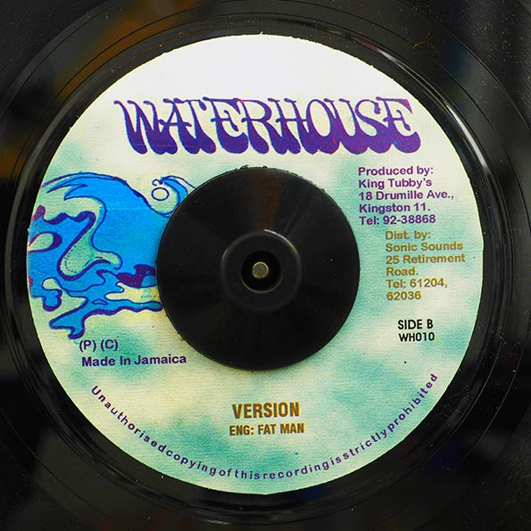 Gregory Isaacs - Once A Man  /  Version (7")