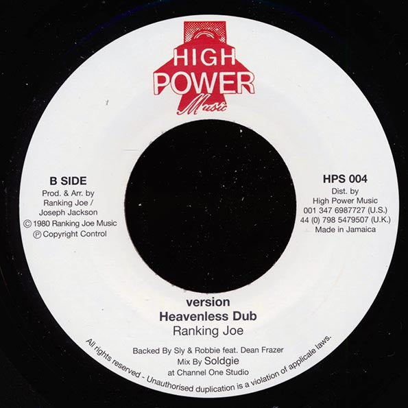 Rod Taylor - Midnight Cowboy  /  Heavenless Dub (7")
