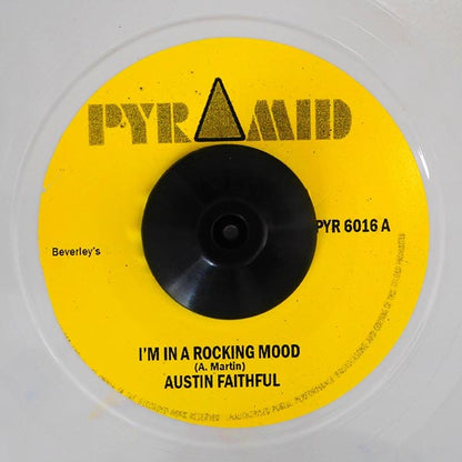 Austin Faithful - I'm In A Rocking Mood  /  Roland Alphonso - Stream Of Life (7")