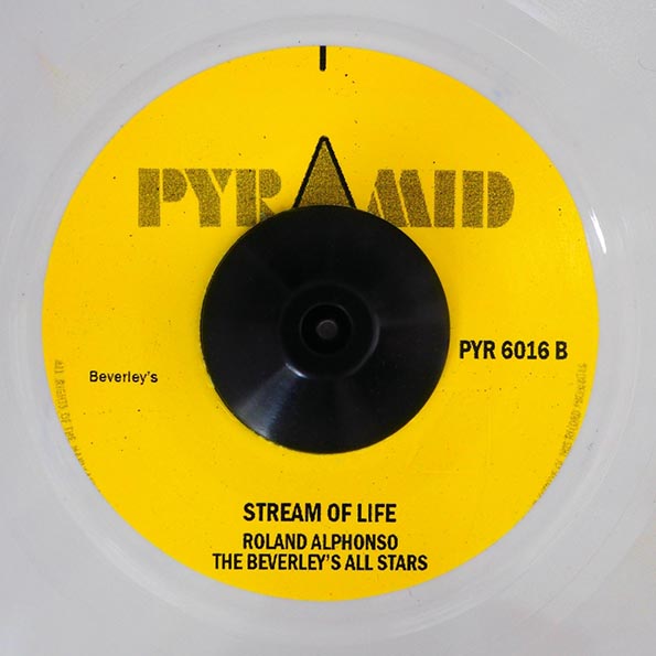 Austin Faithful - I'm In A Rocking Mood  /  Roland Alphonso - Stream Of Life (7")