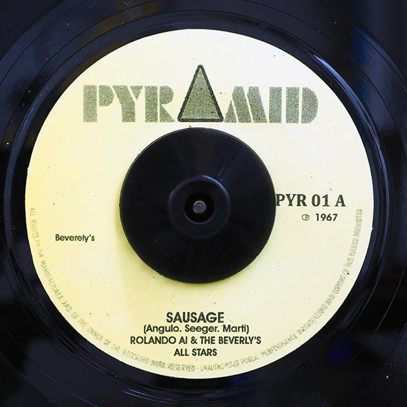 Roland Alphonso - Sausage  /  Roland Alphonso - Soul Finger (7")