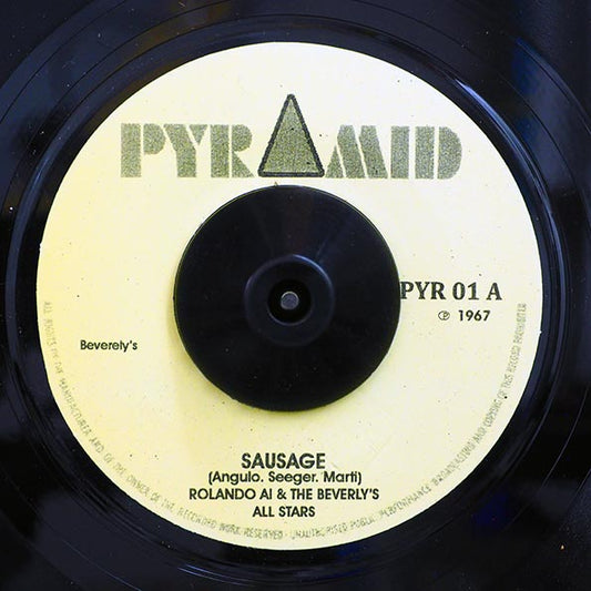 Roland Alphonso - Sausage  /  Roland Alphonso - Soul Finger (7")