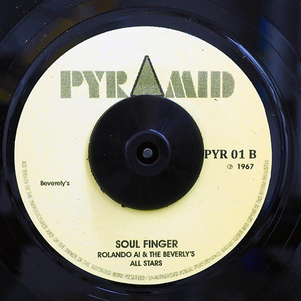 Roland Alphonso - Sausage  /  Roland Alphonso - Soul Finger (7")
