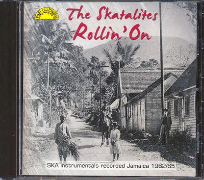 The Skatalites - Rollin On (CD)