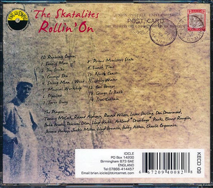 The Skatalites - Rollin On (CD)
