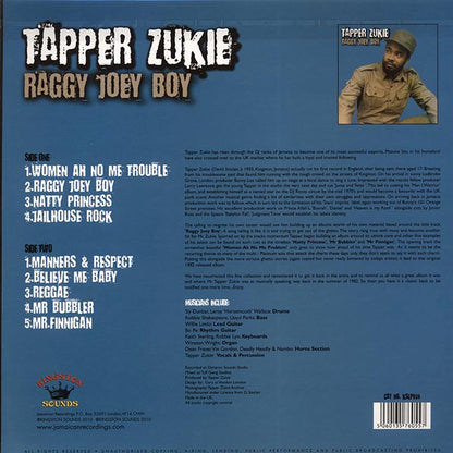 Tappa Zukie - Raggy Joey Boy (LP)