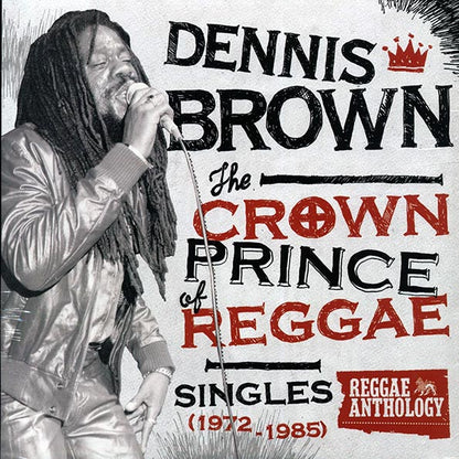 Dennis Brown - The Crown Prince Of Reggae: Singles 1972-1985 (LP) - PureSound Records