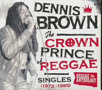 Dennis Brown - The Crown Prince Of Reggae: Singles 1972-1985 (40 tracks) (2xCD) (CD)