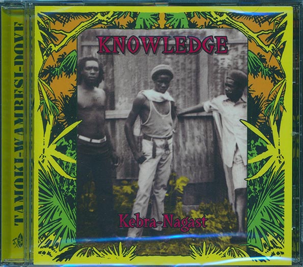 Knowledge - Kebra Nagast (CD)