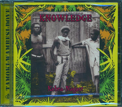 Knowledge - Kebra Nagast (CD)