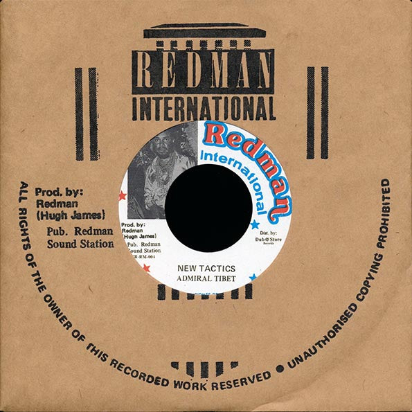 Admiral Tibet - New Tactics  /  Version (rhythm: "Admiral Tibet - New Tactics") (7")