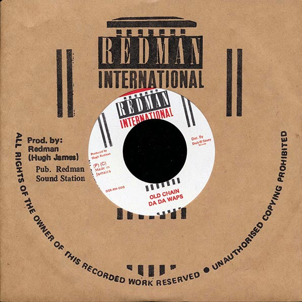 Dada Wasp - Old Chain  /  Version (7")