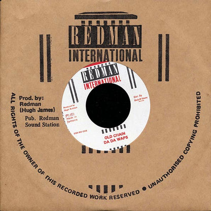Dada Wasp - Old Chain  /  Version (7")