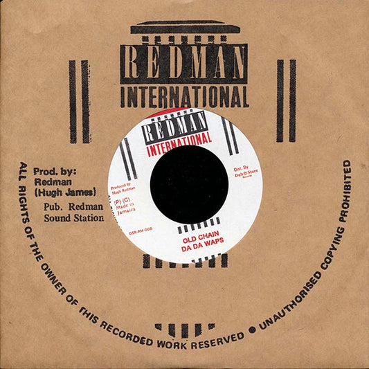 Dada Wasp - Old Chain  /  Version (7")