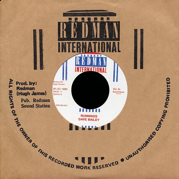 Dave Bailey - Runnings  /  Version (7")