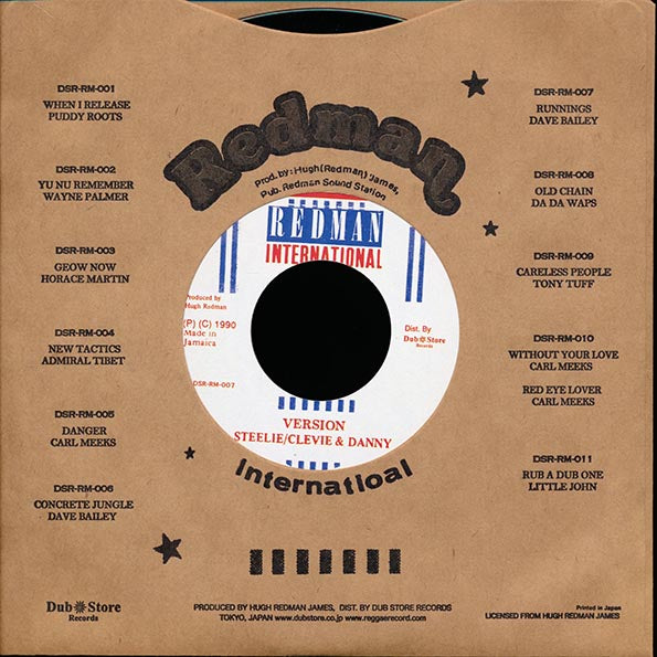 Dave Bailey - Runnings  /  Version (7")