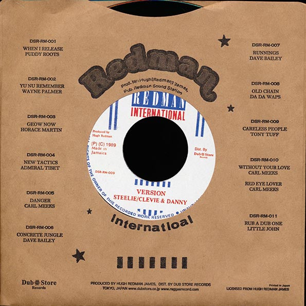 Tony Tuff - Careless People  /  Version (7")