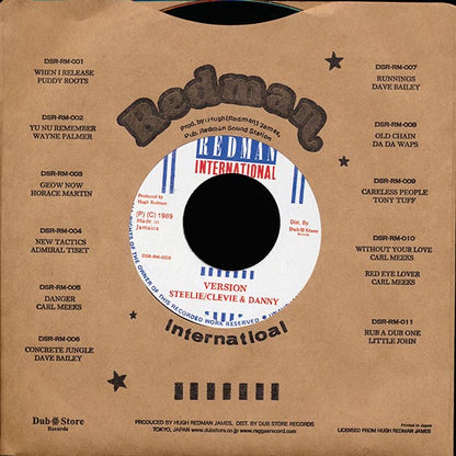 Tony Tuff - Careless People  /  Version (7")