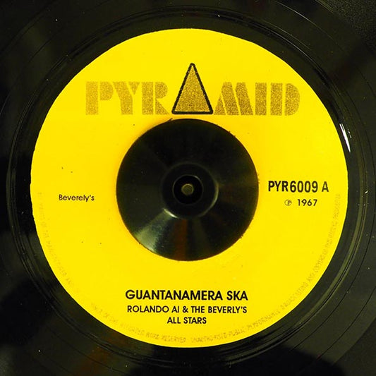 Roland Alphonso - Guantanamera Ska  /  The Spanishtonians - Suffer Me Not (7")