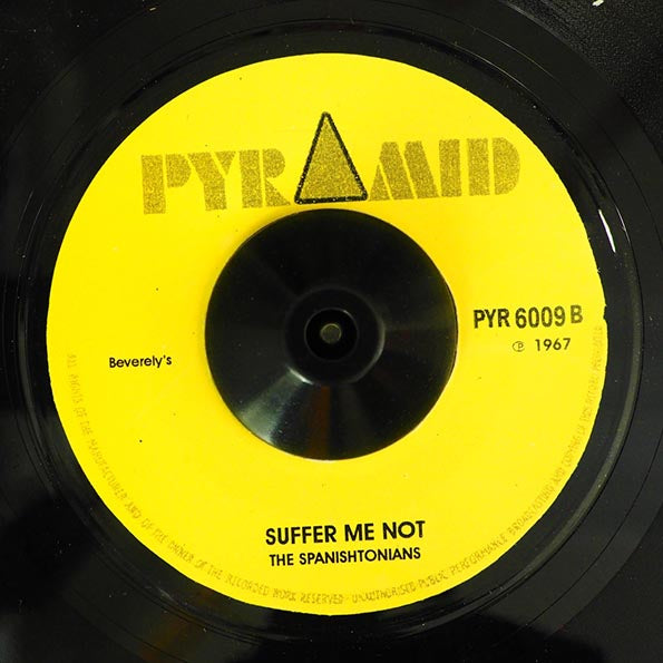 Roland Alphonso - Guantanamera Ska  /  The Spanishtonians - Suffer Me Not (7")