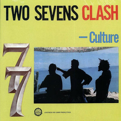 Culture - Two Sevens Clash (LP) - PureSound Records