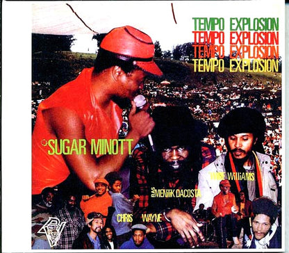 Sugar Minott, Willie Williams, Black Roots Players - Tempo Explosion (rhythm: "Tenor Saw - Fever (AKA Tempo)") (CD)