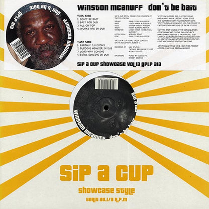 Winston McAnuff - Don't Be Bait (2011 FIRST PRESS) (LP)