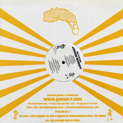 Winston McAnuff - Don't Be Bait (2011 FIRST PRESS) (LP)