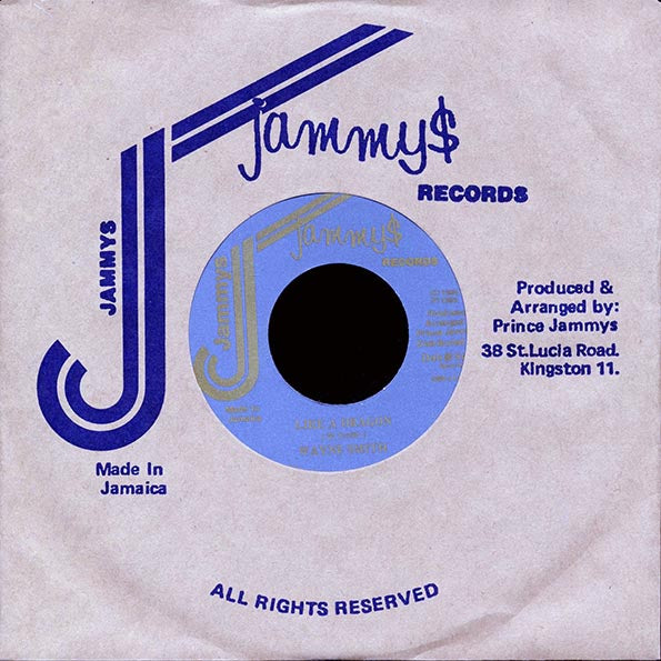 Wayne Smith - Like A Dragon  /  Dennis Brown - History (rhythm: "Prince Jammy - 32 Bit Chip") (7")