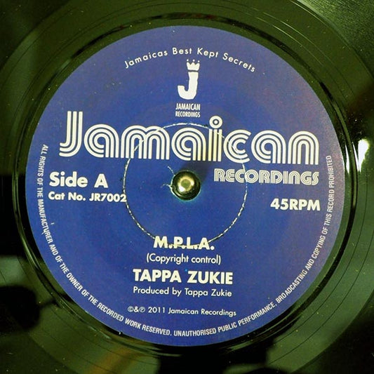 Tappa Zukie - MPLA  /  Version (7")