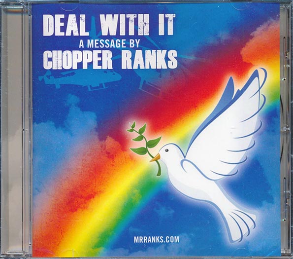 Chopper Ranks - Deal With It: A Message By Chopper Ranks (CD)