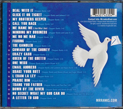 Chopper Ranks - Deal With It: A Message By Chopper Ranks (CD)