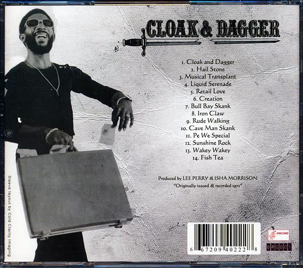 Lee Perry - Cloak & Dagger (CD)