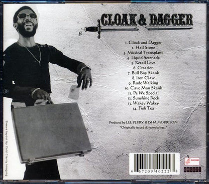 Lee Perry - Cloak & Dagger (CD)