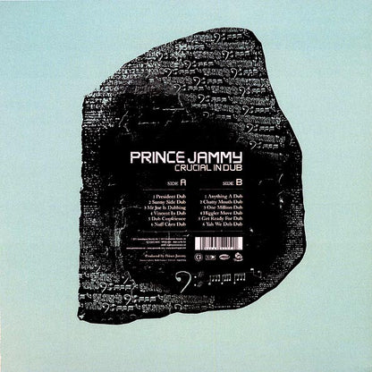 Prince Jammy - Crucial In Dub (LP) - PureSound Records