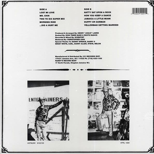 Yellowman - Duppy Or Gunman (LP)