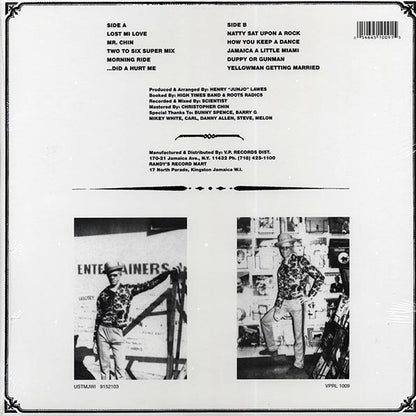 Yellowman - Duppy Or Gunman (LP)