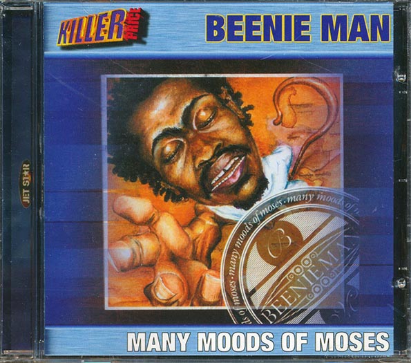 Beenie Man - Many Moods Of Moses (CD)