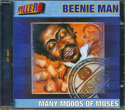 Beenie Man - Many Moods Of Moses (CD)