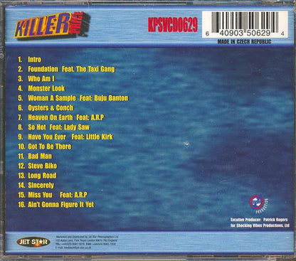 Beenie Man - Many Moods Of Moses (CD)