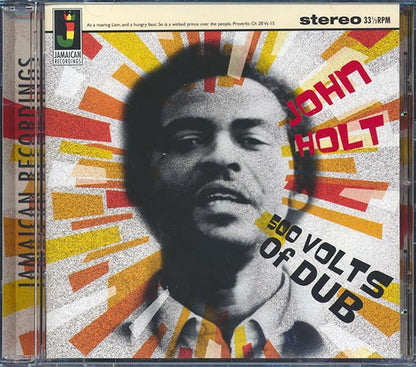 John Holt - 500 Volts Of Dub (CD)