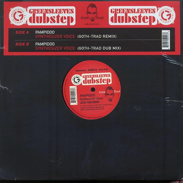 Pampidoo - Synthesizer Voice (Goth Trad Remix)  /  Pampidoo - Synthesizer Voice (12")