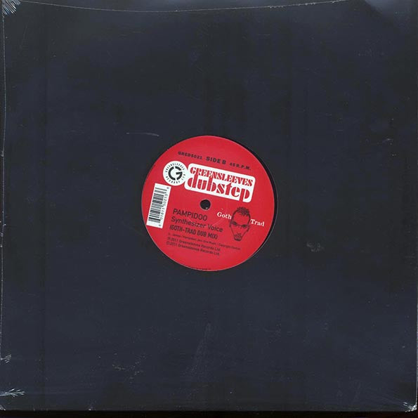 Pampidoo - Synthesizer Voice (Goth Trad Remix)  /  Pampidoo - Synthesizer Voice (12")